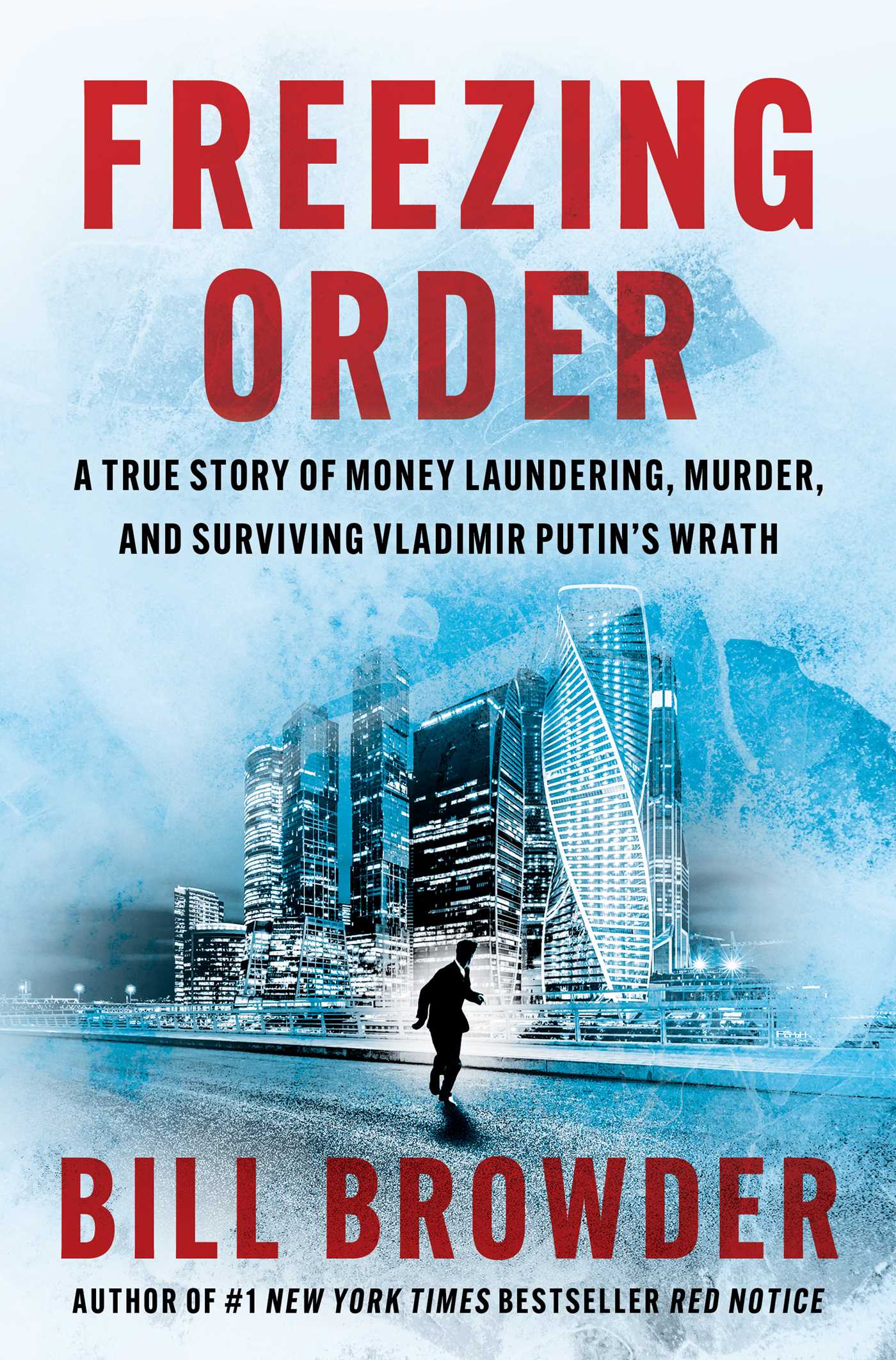 Cover of Freezing Order