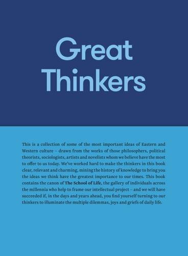 Cover of Great Thinkers