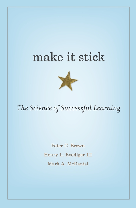 Cover of Make It Stick