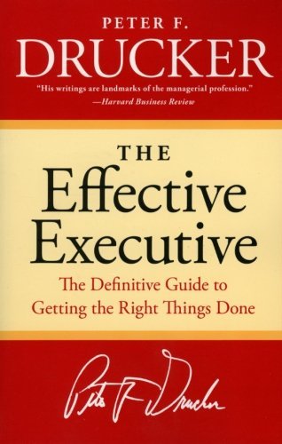 Cover of The Effective Executive